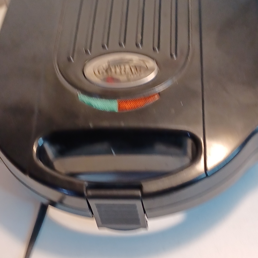 Gotham Steel Dual Electric Sandwich Maker and Panini Grill Non-Stick Model 2108